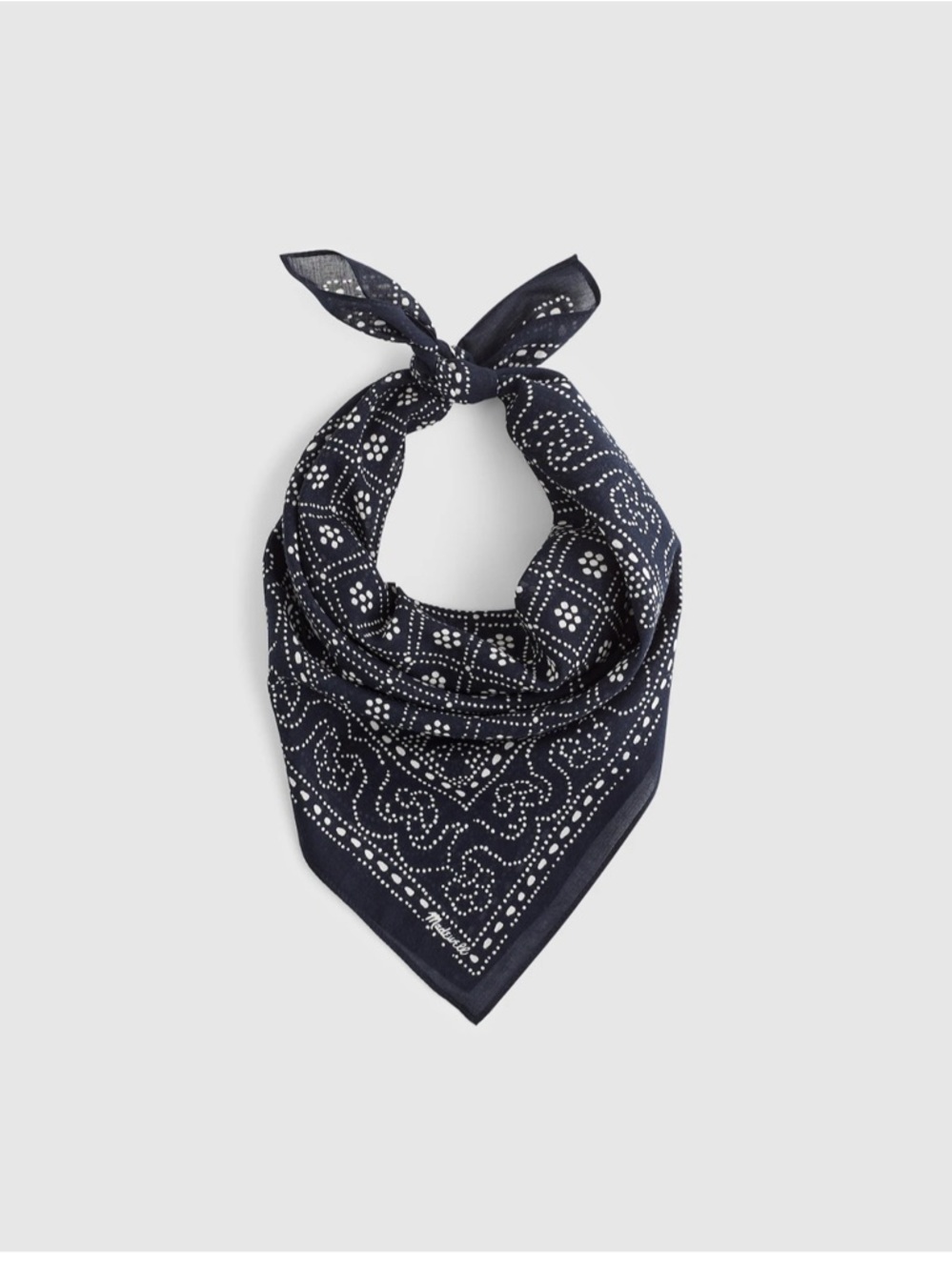 Madewell Organic Cotton Bandana